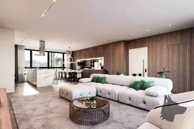 Imagem Apartamento diferenciado com 4 suítes e 4 vagas de garagem em Balneário Camboriú