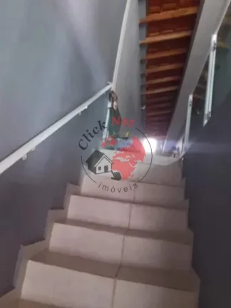 Imagem Sobrado estudo permuta por praia grande, 2 dorm, closet, varanda , churrasq , edicula ,2 vagas, bairro Dos Casa, São bernardo campo