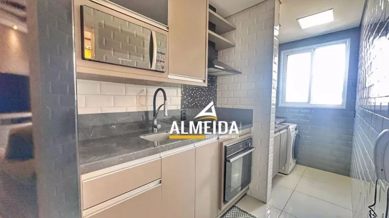 Imagem Apartamento com 2 dormitórios à venda, 56 m² por R$ 335.000,00 - Jardim Cherveson - Rio Claro/SP