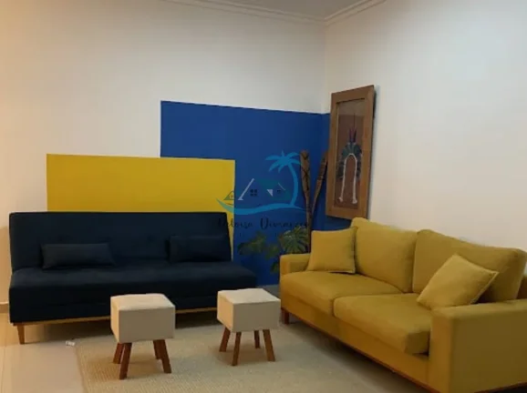Imagem Apartamento a venda no Itaguá em Ubatuba com 2 dormitórios e varanda gourmet