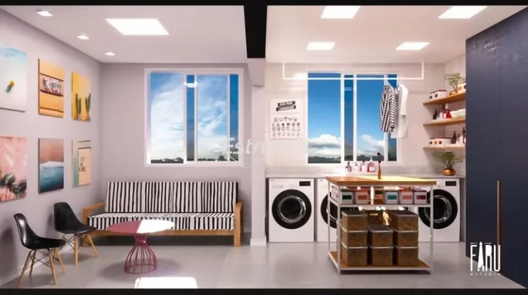 Apartamento de 2 dormitórios no centro