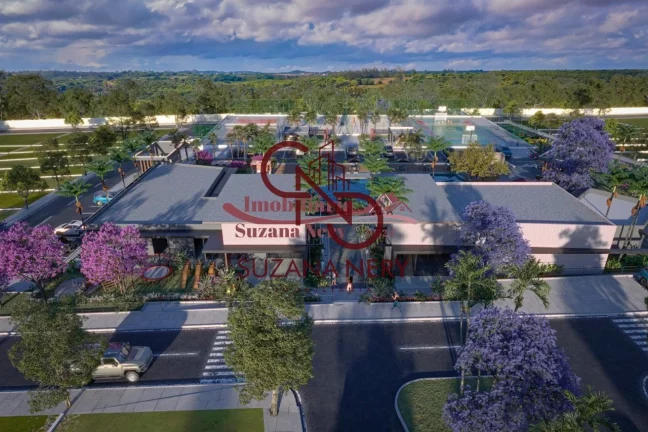 Imagem Terreno no Condomínio Residencial Mônaco