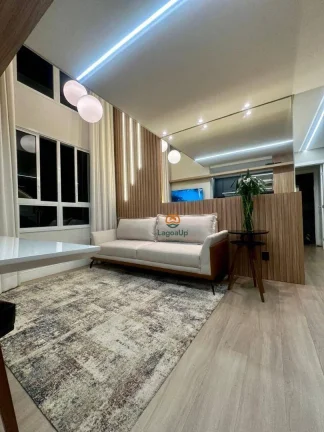 Imagem Cobertura com 2 dormitórios à venda, 129 m² por R$ 969.000,00 - Condomínio Park Lund - Lagoa Santa/MG