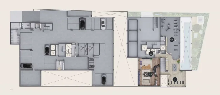 Imagem Apartamento 3 Dormitórios para venda em Florianópolis - SC