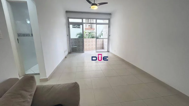 Imagem Apartamento com 2 dormitórios à venda, 101 m² por R$ 700.000 - Ponta da Praia - Santos/SP