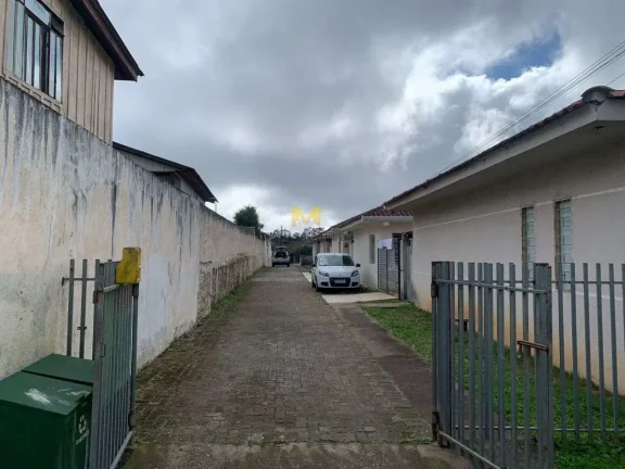 Imagem Excelente Casa à venda pronta para morar, com 2 quartos, 70,20m2em Piraquara, Vila Fuck.