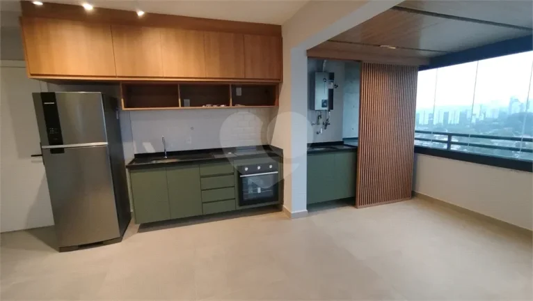 Imagem Apartamento para alugar com 2 quartos, sendo 1 suíte, no condomínio Casa Omaguas, São Paulo - SP