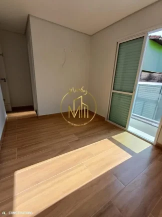 Imagem Apartamento para Venda em Santo André, campestre, 2 dormitórios, 1 suíte, 2 banheiros,
