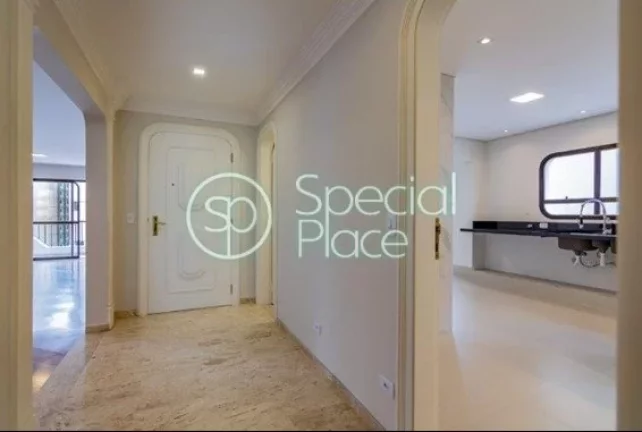 Imagem Lindo apartamento com 293m² no Jardim Paulista. Amplo living com varandas, lavabo, 04 dormitórios ...