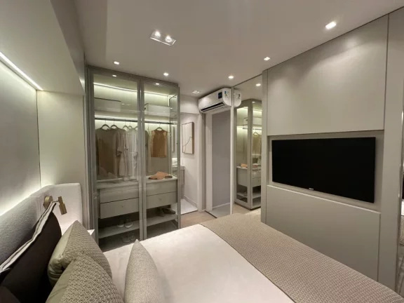 Imagem Apartamento com 2 Quartos à Venda, 37 m² em Chácara Califórnia - São Paulo