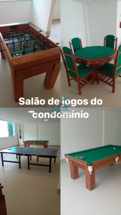 Imagem Magnífica cobertura com 123m², 3 dormitórios à venda na Praia Grande em Ubatuba.