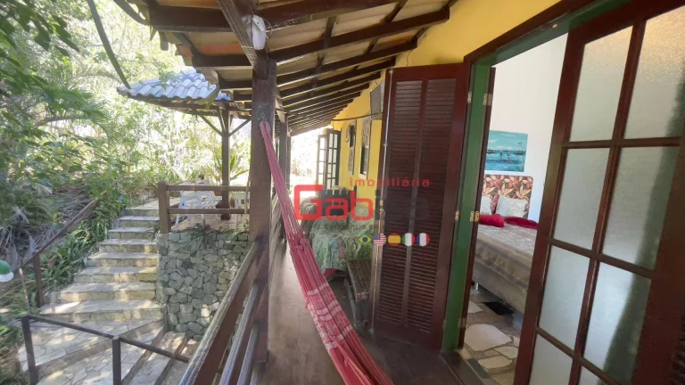 Imagem Casa com 2 dormitórios à venda, 60 m² por R$ 690.000,00 - Geribá - Armação dos Búzios/RJ