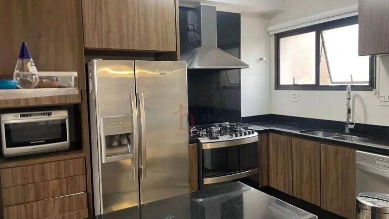 Imagem Venda: Apto 173m² com Varanda Gourmet e 3 Dorms (1 Suíte) no Brooklin