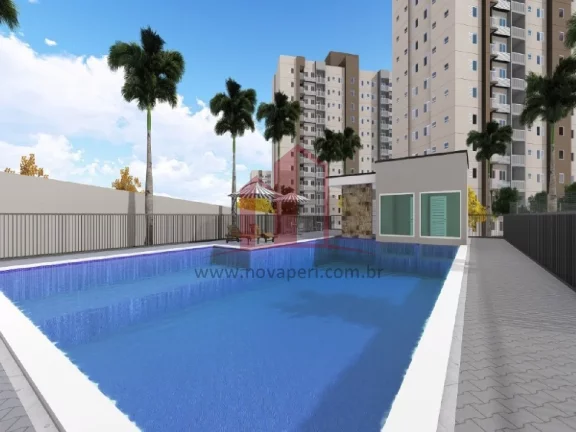 Imagem Imperdível oportunidade de apartamento à venda na Vila Bela em Franco da Rocha-SP: 2 quartos, 2 salas, 1 banheiro, 1 vaga de garagem, 51,83 m²!