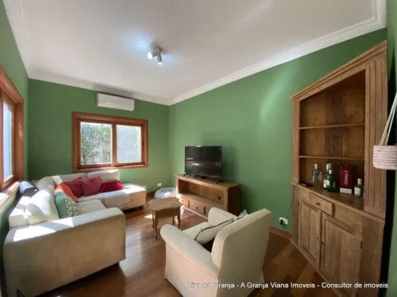 Imagem Casa com 4 dormitórios à venda, 497 m² por R$ 2.300.000,00 - Vila de São Fernando - Cotia/SP