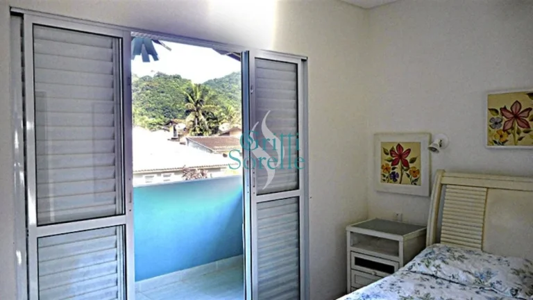 Imagem Casa em Condomínio à Venda no Horto Florestal - Ubatuba/SP.