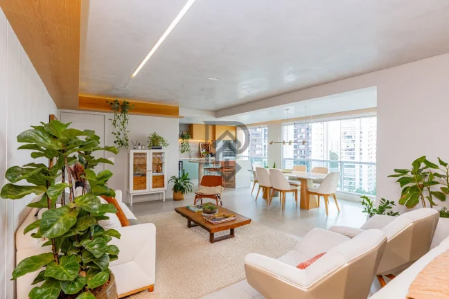 Imagem Apartamento Supremo Campo belo andar alto vista livre