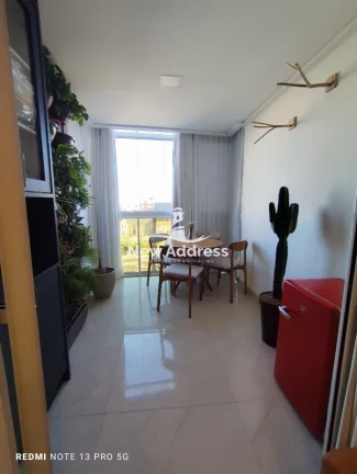 Imagem Porteira Fechada, 3 quartos, ar em todos os ambientes, varanda com fechamento, lazer completo. Em Itapoã, perto da praia. Pronto pra morar!