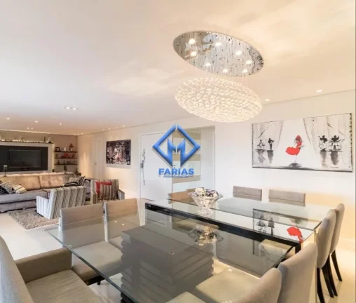 Imagem Apartamento com 3 Quartos à Venda, 213 m² em Ipiranga - São Paulo