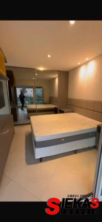 Imagem Apartamento à venda em São Paulo-SP, no Jardim Anália Franco! 1 quarto, 1 sala, 1 banheiro, 2 vagas de garagem - 56m².