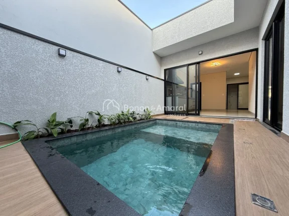 Imagem Casa Térrea à Venda no Condomínio Jardim dos Lírios - Paulínia/SP

Casa novinha, moderna e func...