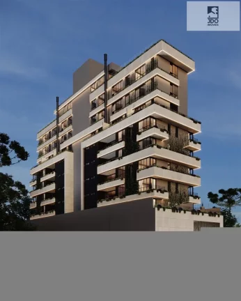 Imagem Apartamento a Venda no bairro Cabral - Curitiba, PR