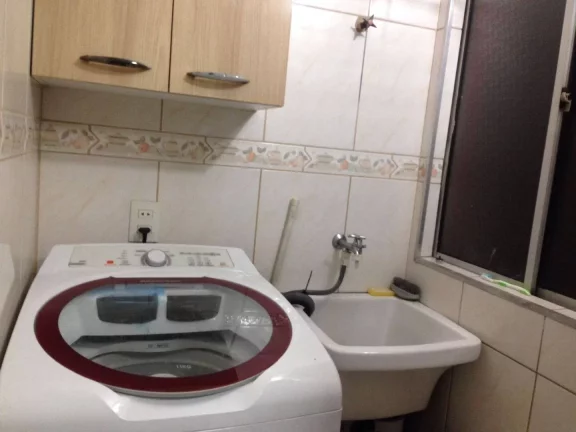 Imagem Apartamento com 2 dormitórios à venda, 52 m² por R$ 260.000,00 - Utinga - Santo André/SP