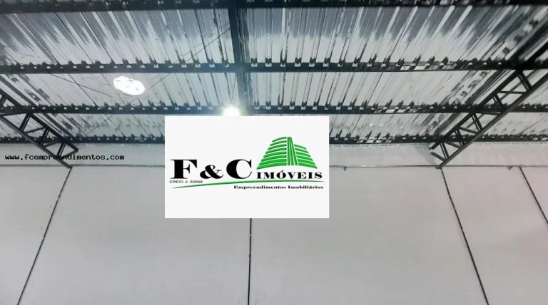 Imagem Barracão para Locação em Limeira, Jardim Porto Real IV, 2 banheiros