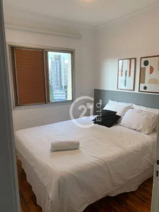 Imagem Apartamento mobiliado com 3 dormitórios para alugar, 97 m² por R$ 11.040/mês - Vila Olímpia - São Paulo/SP