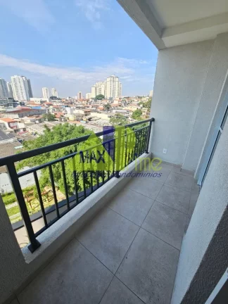 Imagem APARTAMENTO 49M²/02 DORMITÓRIOS/01 SUÍTE/SACADA/01 VAGA
