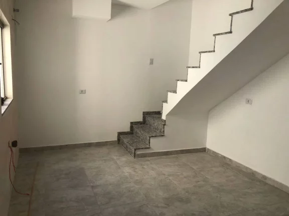 Imagem Cobertura com 2 dormitórios para alugar, 100 m² por R$ 1.800,00/mês - Jardim Silvana - Santo André/SP