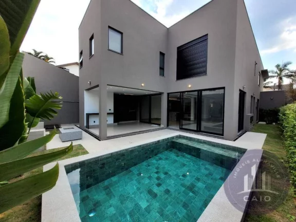 Imagem Casa com 4 dormitorios Suítes à venda, 345 m² por R$ 4.795.000 - Alphaville