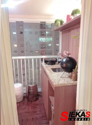 Imagem Imperdível! Apartamento à venda em São Paulo-SP, Tatuapé. 2 quartos, 1 suíte, 1 sala, 2 banheiros, 1 vaga de garagem.