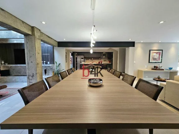 Imagem Casa mobiliada à venda com 408 m², 3 dormitórios suítes e 3 vagas R$ 5.832.000 - Brooklin