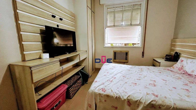 Imagem Apartamento com 3 dormitórios à venda, 132 m² por R$ 580.000,00 - Campo Grande - Santos/SP