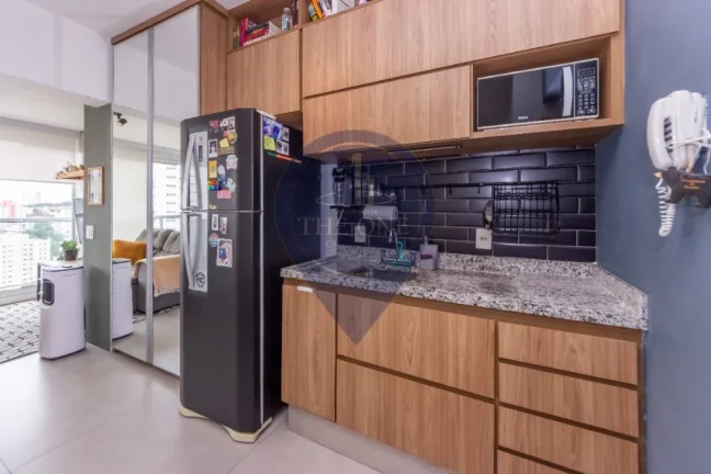 Imagem Imperdível! Apartamento à venda na Vila Mariana, SP: 1 quarto, 1 suíte, 1 sala, 1 banheiro, 1 vaga de garagem, 33 m².