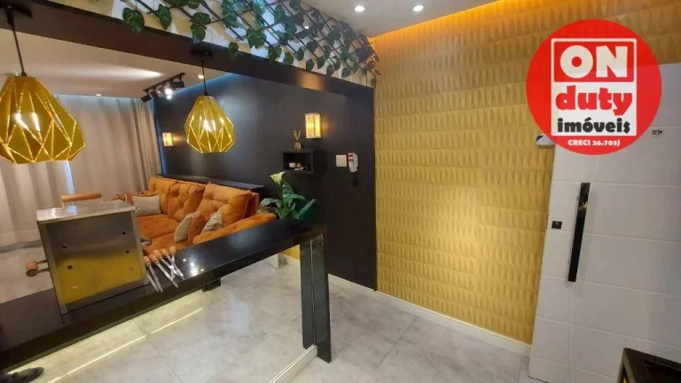 Imagem Apartamento com 1 dormitório à venda, 65 m² por R$ 720.000,00 - Embaré - Santos/SP