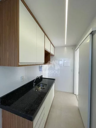 Imagem Apartamento com 2 dormitórios para alugar, 57 m² por R$ 3.235,00/mês - Jockey de Itaparica - Vila Velha/ES