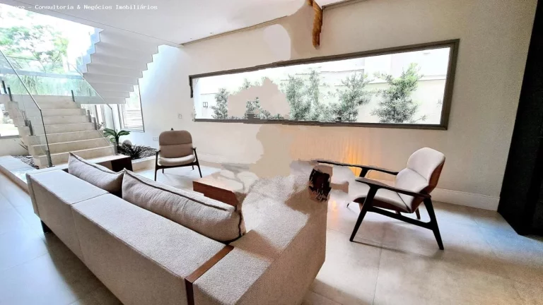 Imagem Casa em Condomínio para Venda em Santana de Parnaíba, Alphaville, 5 dormitórios, 5 suítes, 7 banheiros, 6 vagas