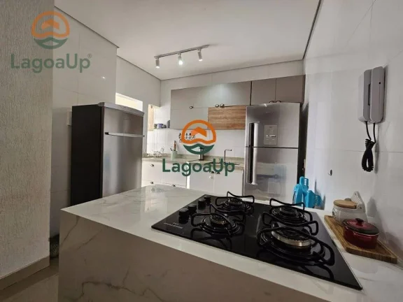 Imagem Casa com 3 dormitórios à venda, 106 m² por R$ 579.000,00 - Visão - Lagoa Santa/MG