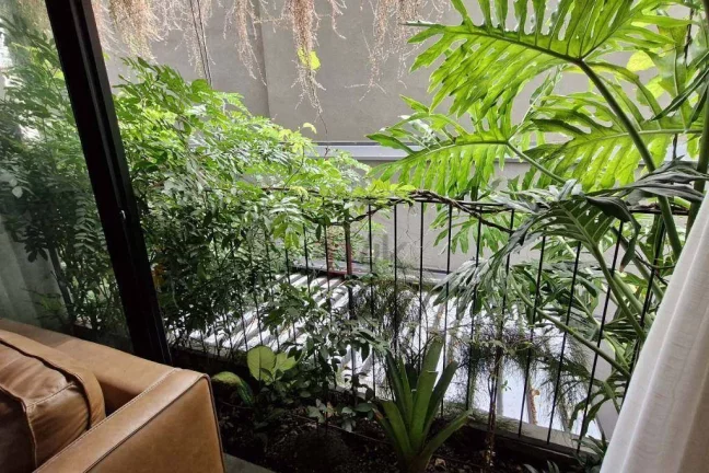 Imagem Tico Manguatá: Apartamento de 1 Quarto em Rua Silenciosa do Brooklin