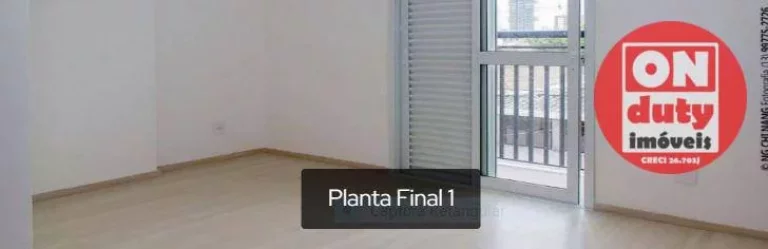 Imagem Apartamento novo mobiliado com 2 dormitórios à venda, 39 m² por R$ 385.000 - Estuário - Santos/SP