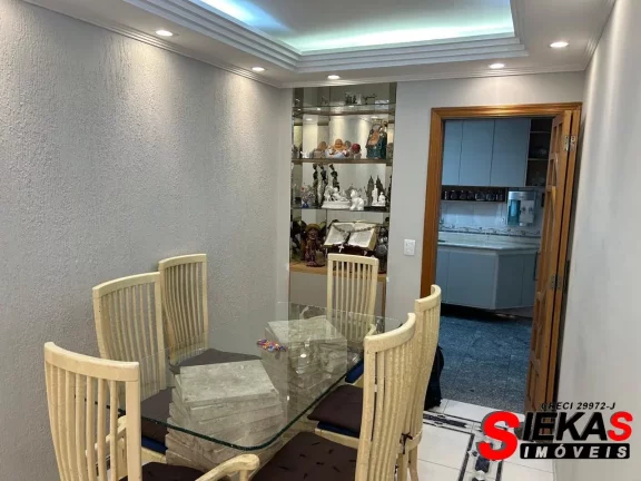 Imagem Apartamento à venda em SP: 3 quartos, 1 suíte, 2 salas, 3 banheiros, 2 vagas na Vila Regente Feijó - 105,00 m² de área.