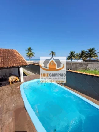 Imagem Oportunidade - Casa c/piscina - Frente ao Mar - Baln. Flórida