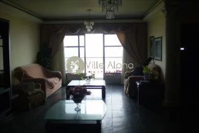 Imagem Apartamento a venda de frente total pro mar no Gonzaga em Santos!!