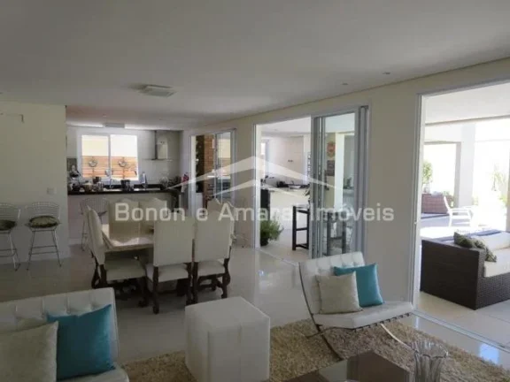 Imagem Casa a venda no condomínio Alphaville Dom Pedro. Quer morar numa casa nova, muito charmosa, em um c...