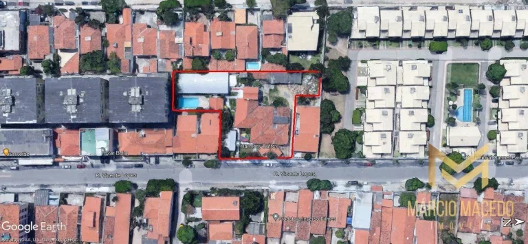 Imagem Terreno à venda, 2456 m² por R$ 3.500.000,00 - Cidade dos Funcionários - Fortaleza/CE