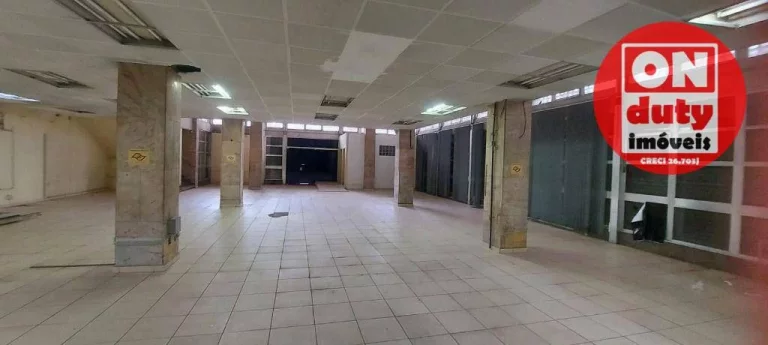 Imagem Prédio para alugar, 1700 m² por R$ 62.852,88/mês - Centro - Santos/SP