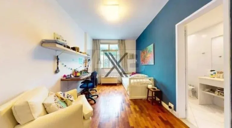 Imagem Apartamento de 4 quartos à venda em São Conrado, 206m2, 2vagas, Av Niemeyer