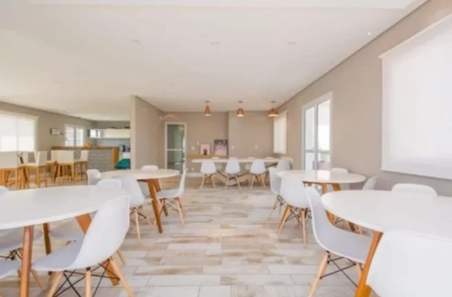 Imagem Apartamento para locação no Edifício Unique Mbigucci, Rudge Ramos - São Bernardo do Campo-SP: 1 quarto, 1 banheiro, 1 vaga, 55m². Venha conferir!